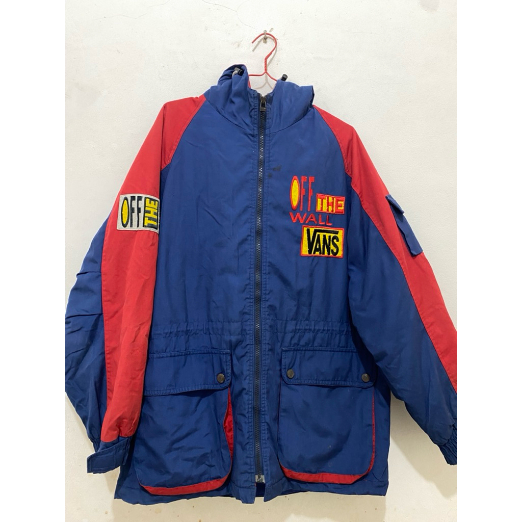 JACKET VANS BIG LOGO VINTAGE