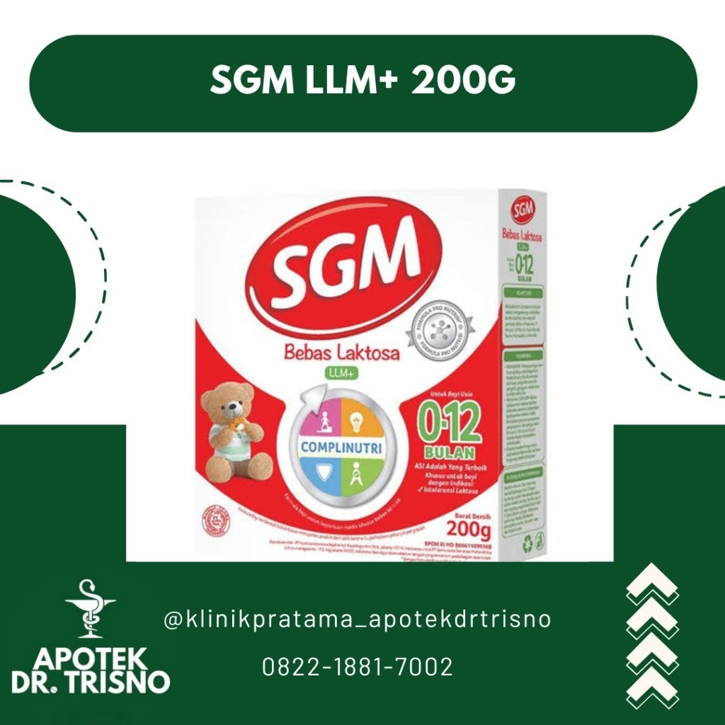 SGM LLM+ 200GR