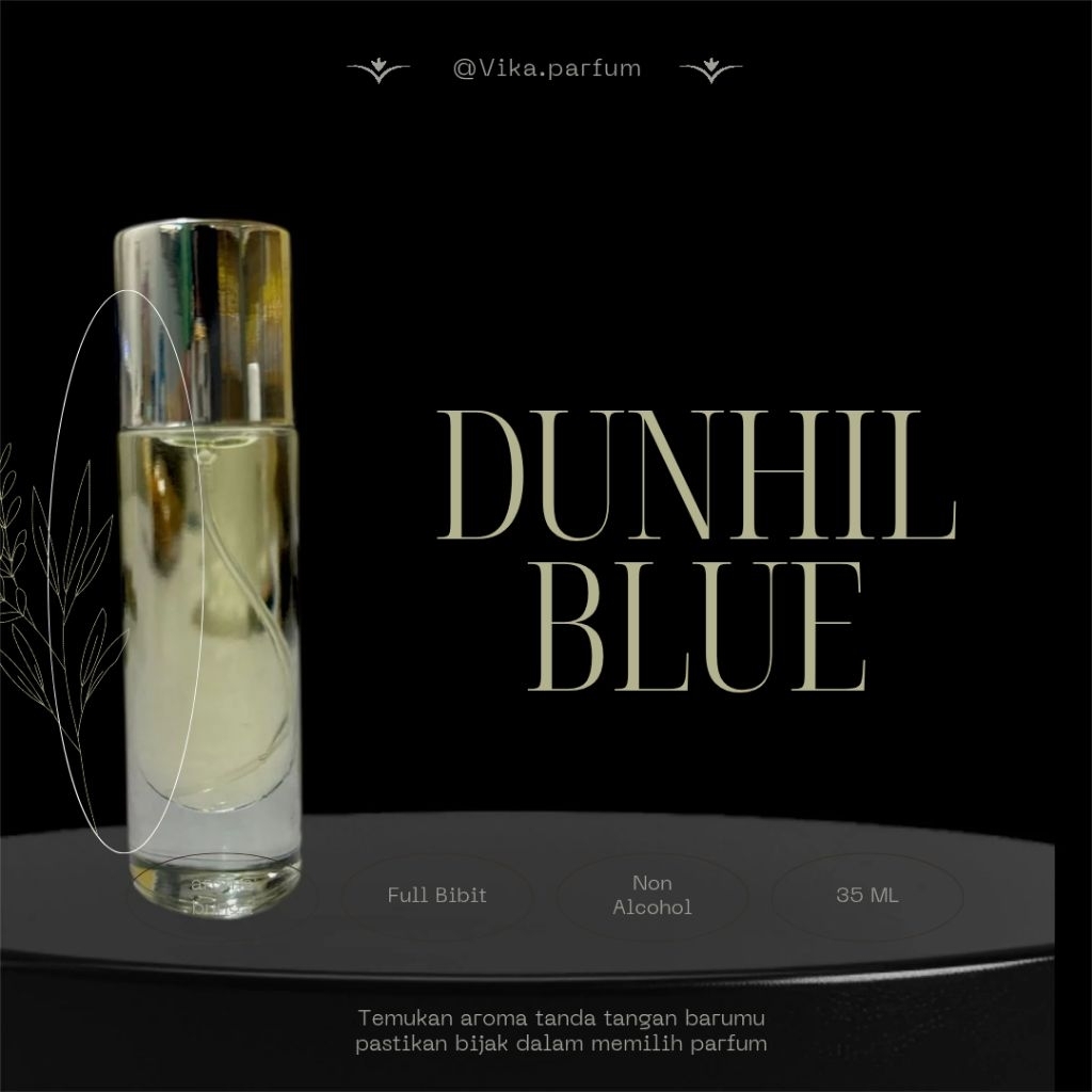 Dunhill Blue - parfum full bibit