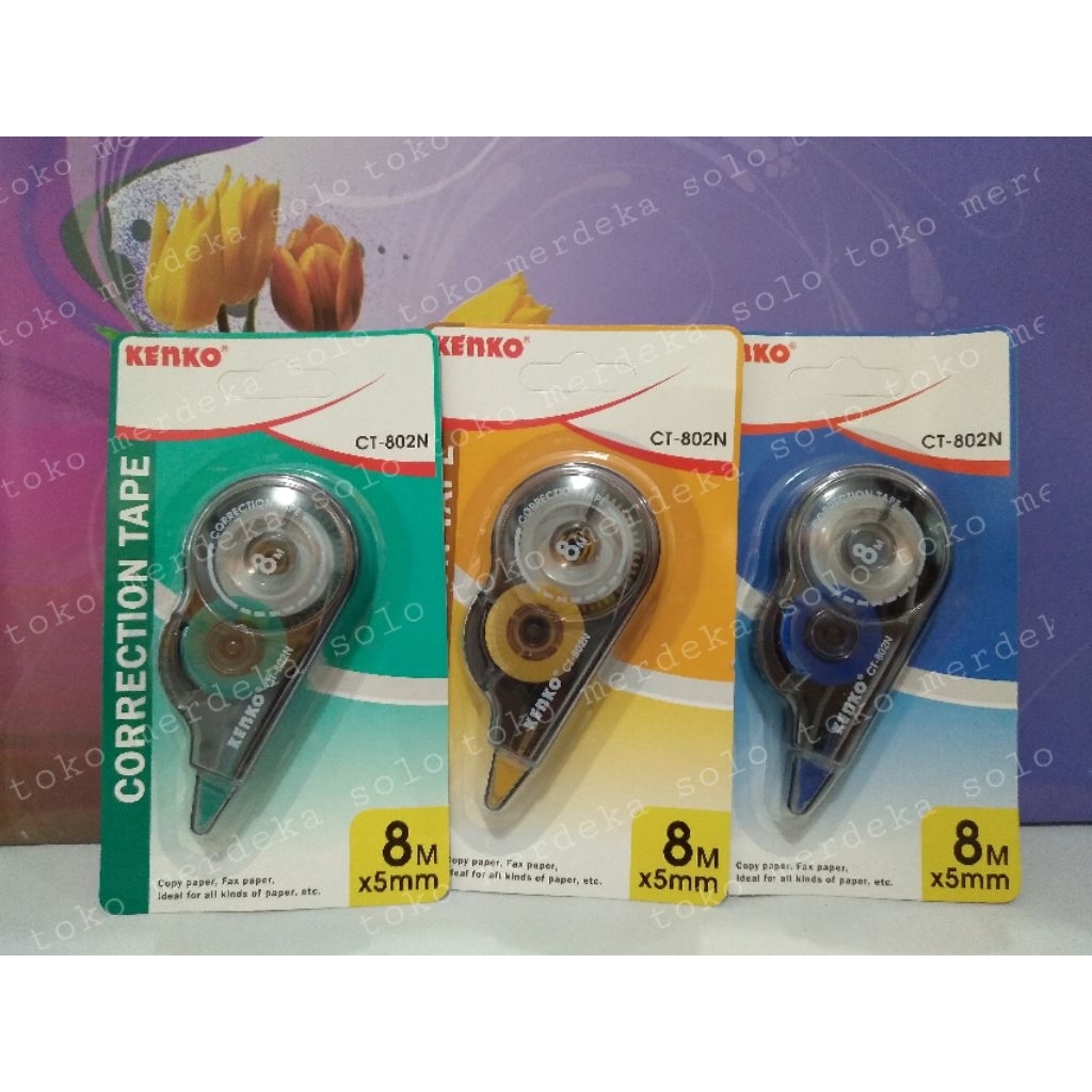 

Correction / Tipex Kertas Kenko 802