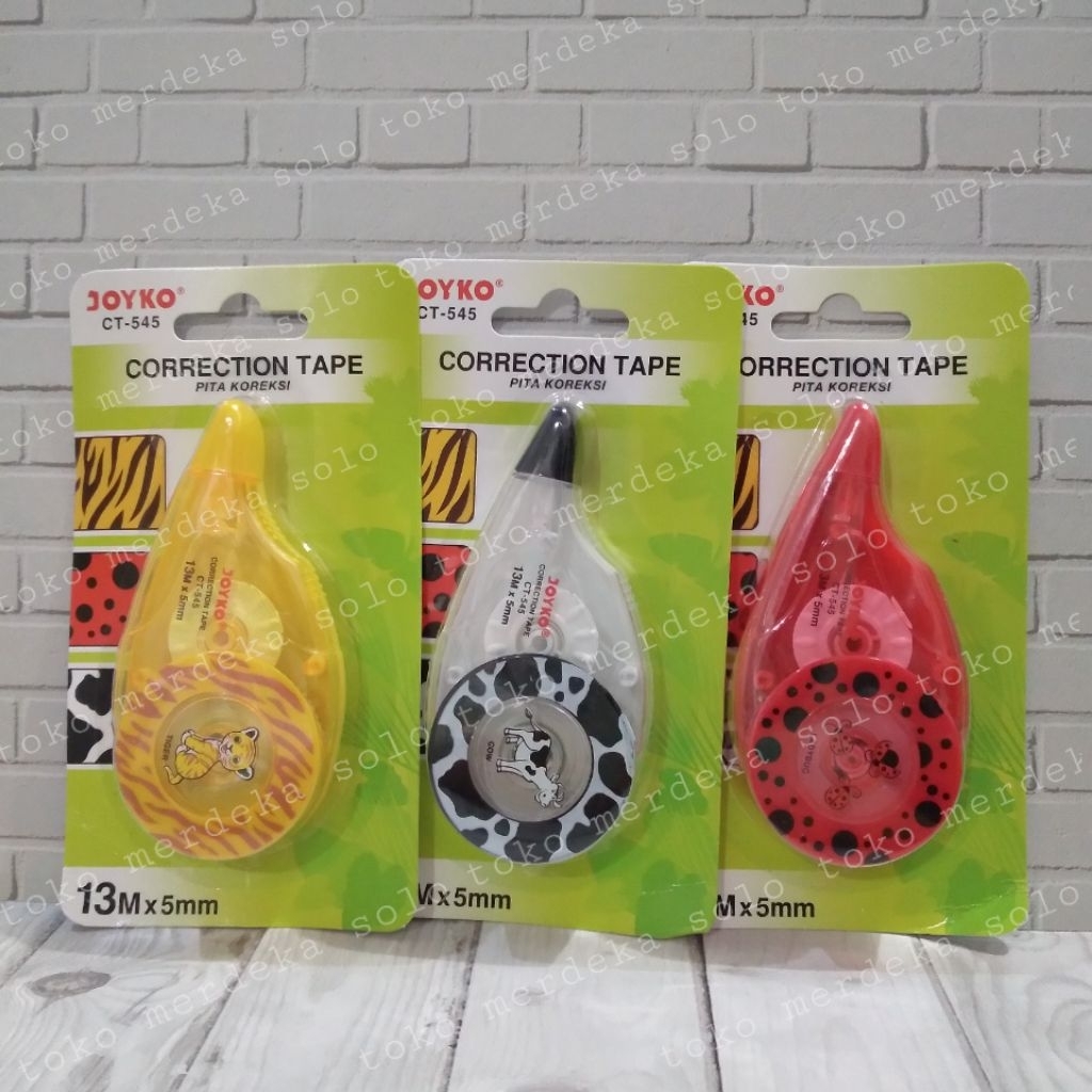 

Correction / Tipex Kertas Joyko 523/545