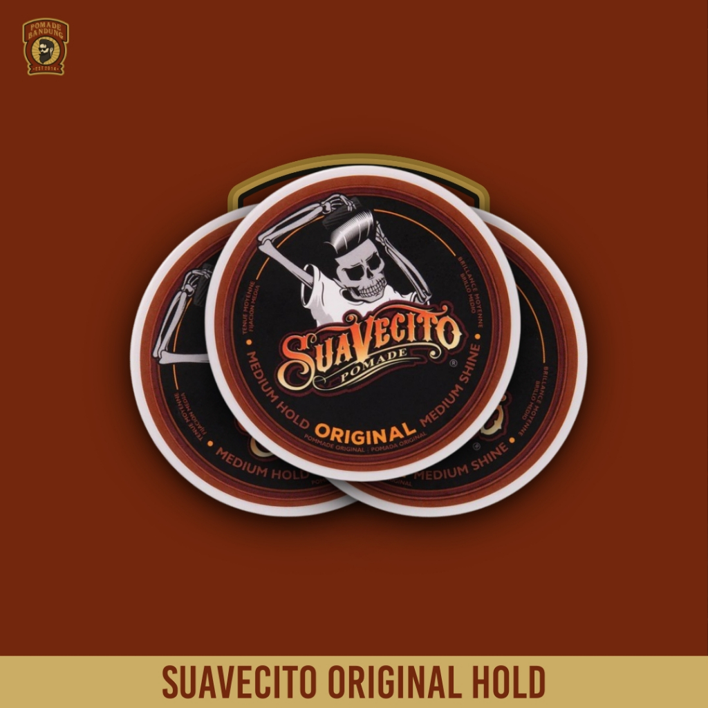 SUAVECITO ORIGINAL HOLD - SUAVECITO POMADE - ORIGINAL USA