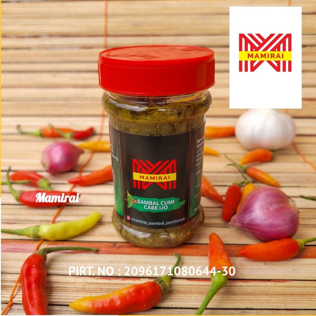 

MAMIRAI -SAMBAL CUMI CABE IJO | NEW VARIAN