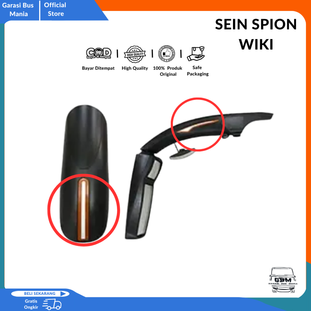 SEIN/LAMPU SPION BUS WIKI LED