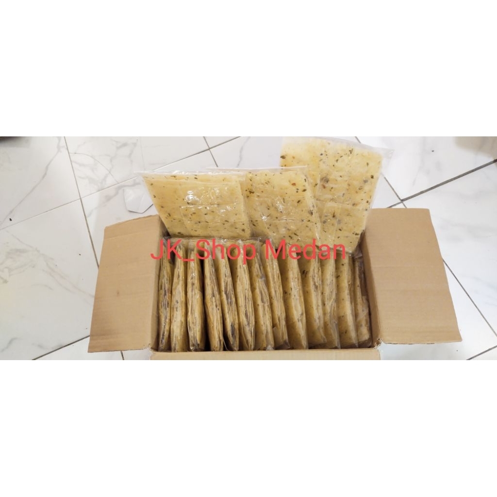 

Opak homemade super tipis 250gr(mentah).