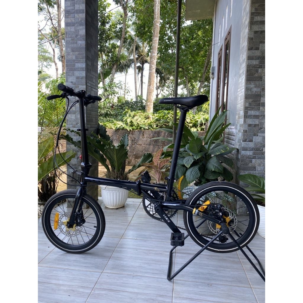 Sepeda lipat Element Troy uk 16 bekas