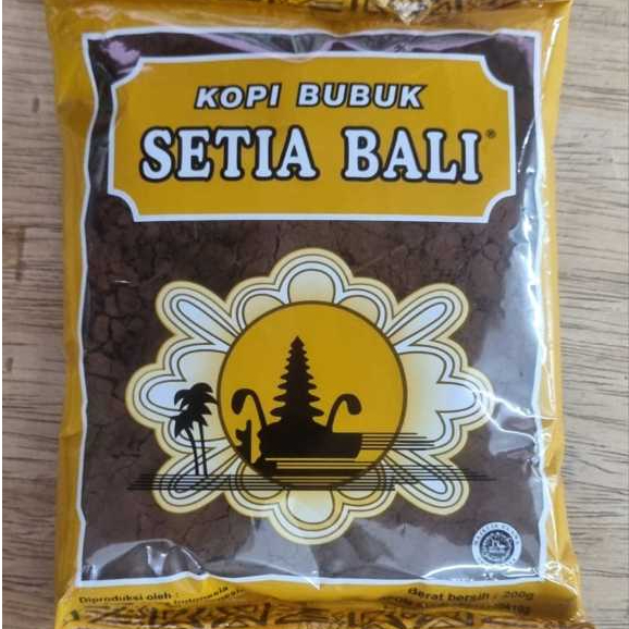 

Kopi Bali Setia Bali 200 Gram