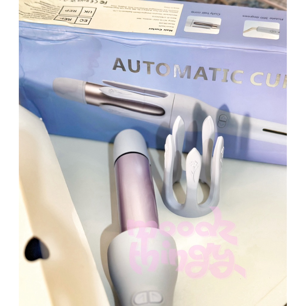 DISKON PRELOVED CATOK AUTOMATIC CURLER CKEYIN