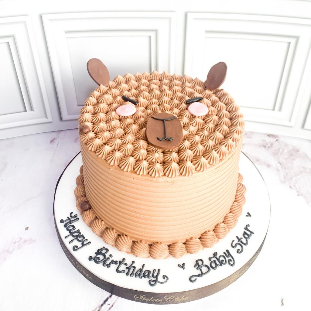 

Kue Ulang Tahun/Birthday Cake/Kue Ultah tema Capybara/Capybara cake/Kue Birthday Jakarta