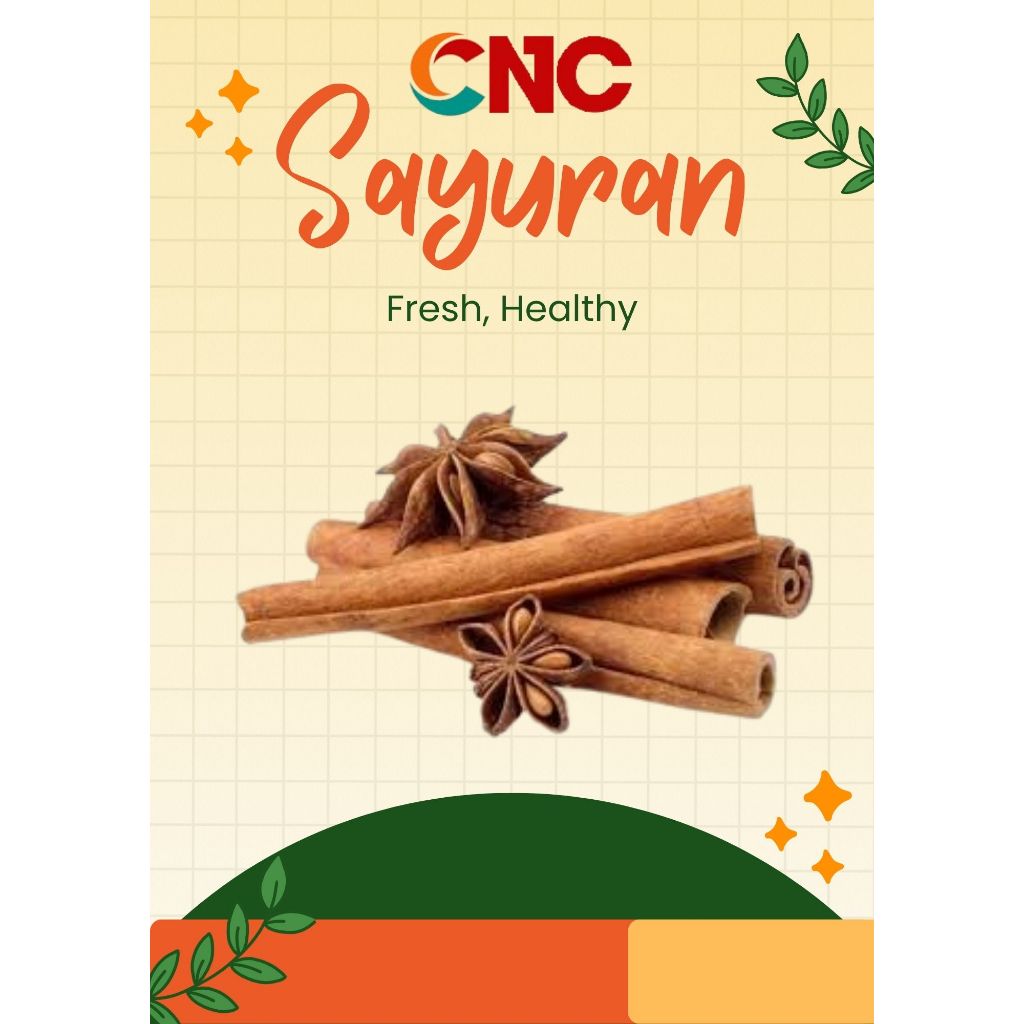 

KAYU MANIS 250 gram, 500 gram dan 1 KG