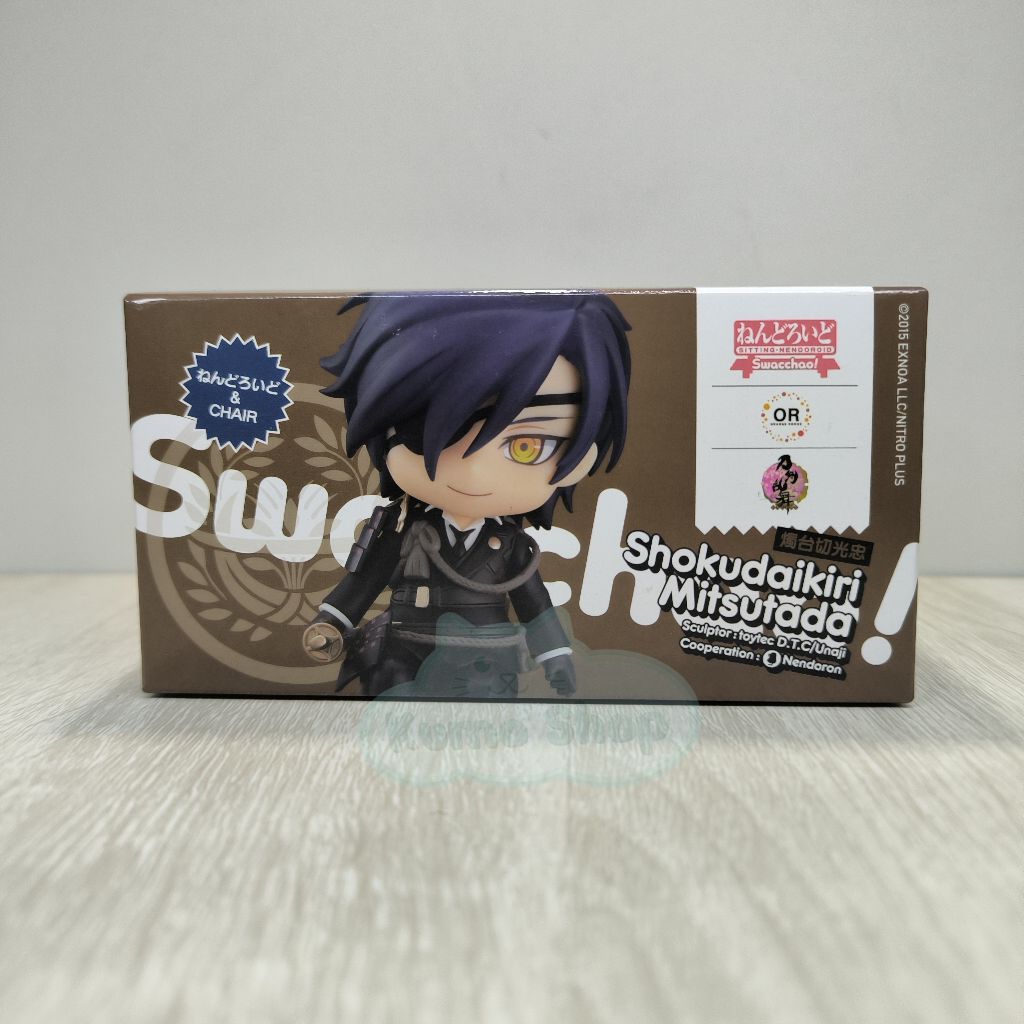 Nendoroid Swacchao Shokudaikiri Mitsutada Touken Ranbu ORI MISB SEALED