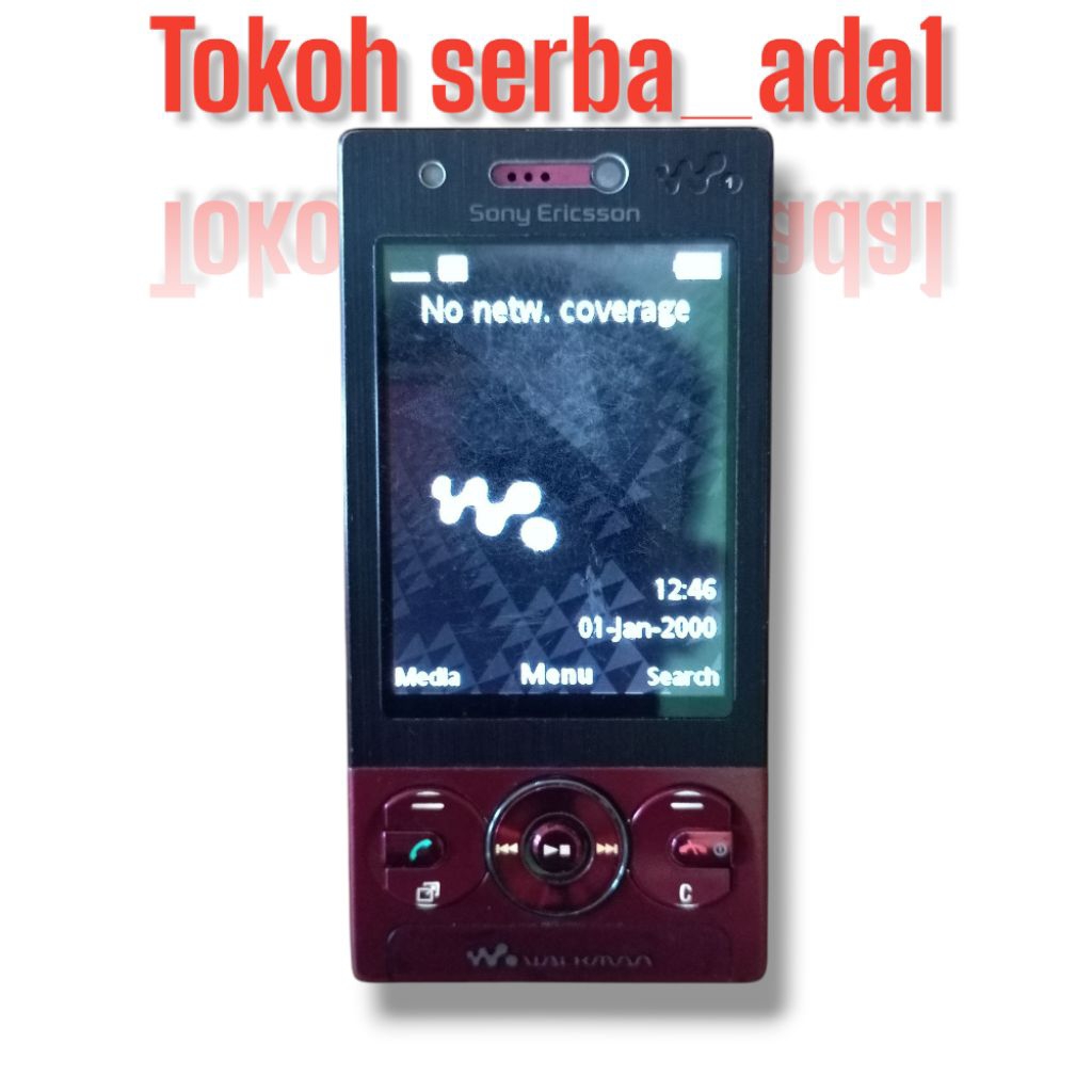 Sony Ericsson Walkman W705 normal second