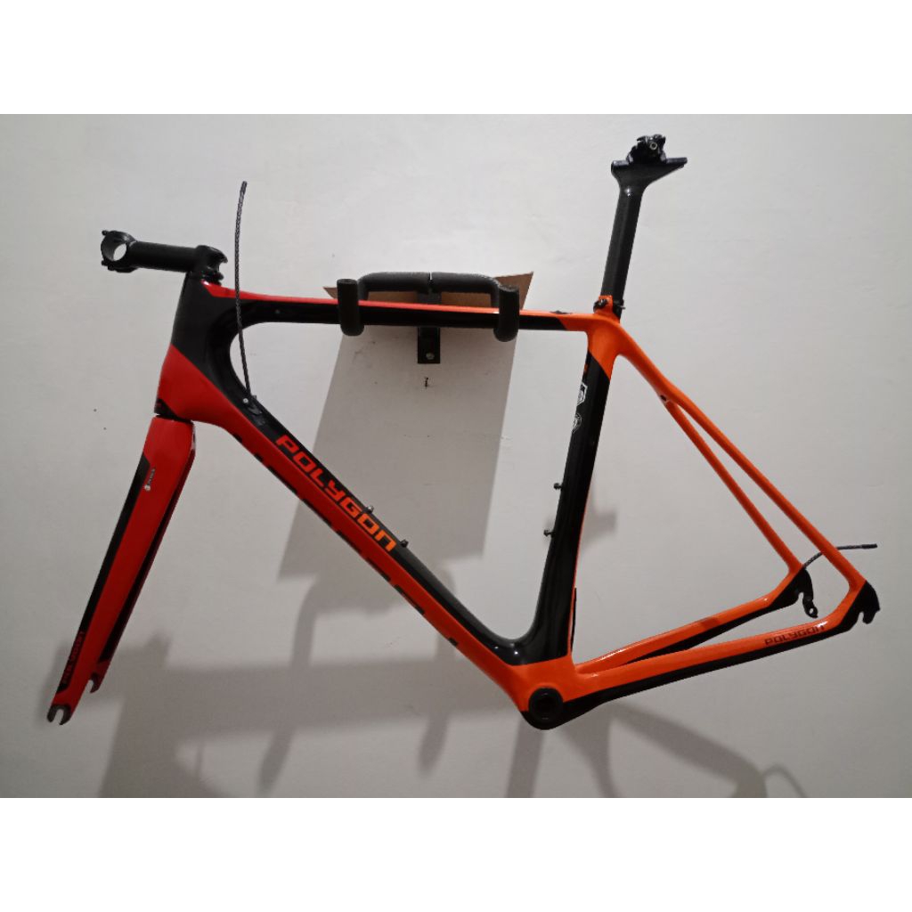 frame Polygon Helios A9X Rimbrake size 56