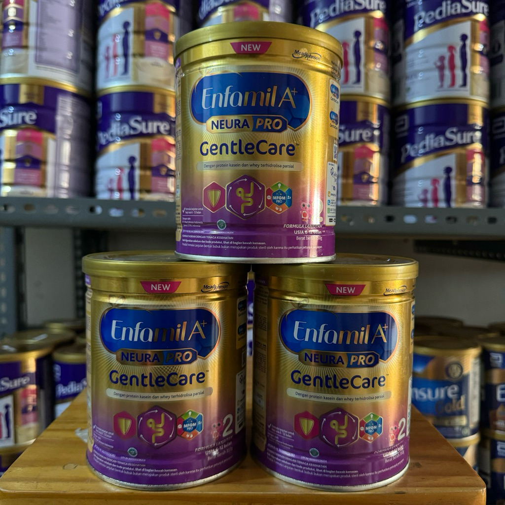 

Enfamil A+ Neura Pro Tahap 2 Gentle Care 350gr