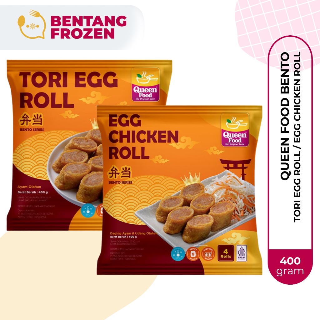 

Queen Food Egg Chicken Roll / Tori Egg Roll