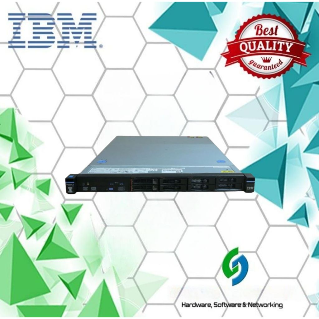 Server IBM System X3250 M5 Model 5458-C5A