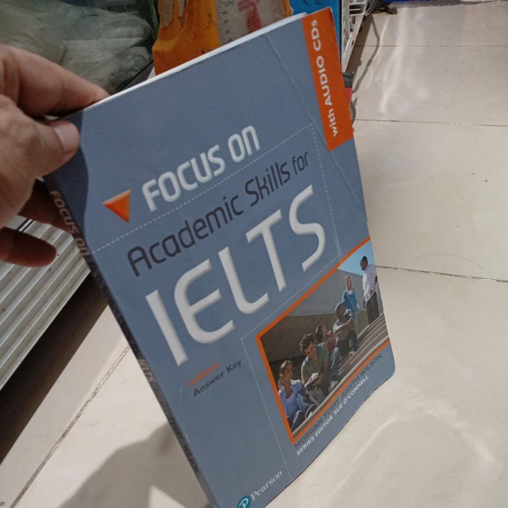 FOCUS ON Academic Skills For IELTS NO KEY TERRY WILSON PEARSON