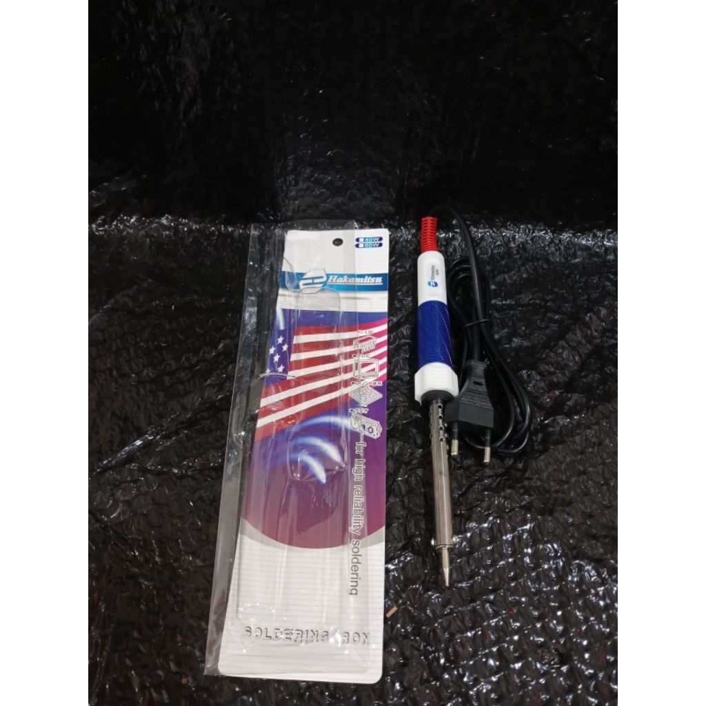 SOLDER USA 40 WATT/SOLDER AMERIKA 40WATT