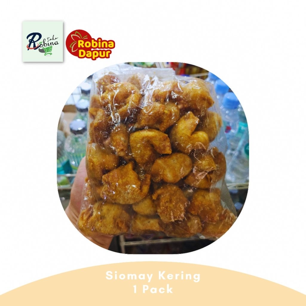 

Siomay Kering Topping