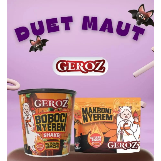 

Geroz - Paket Duet Maut Kimchi - Boboci - Makaroni Nyerem