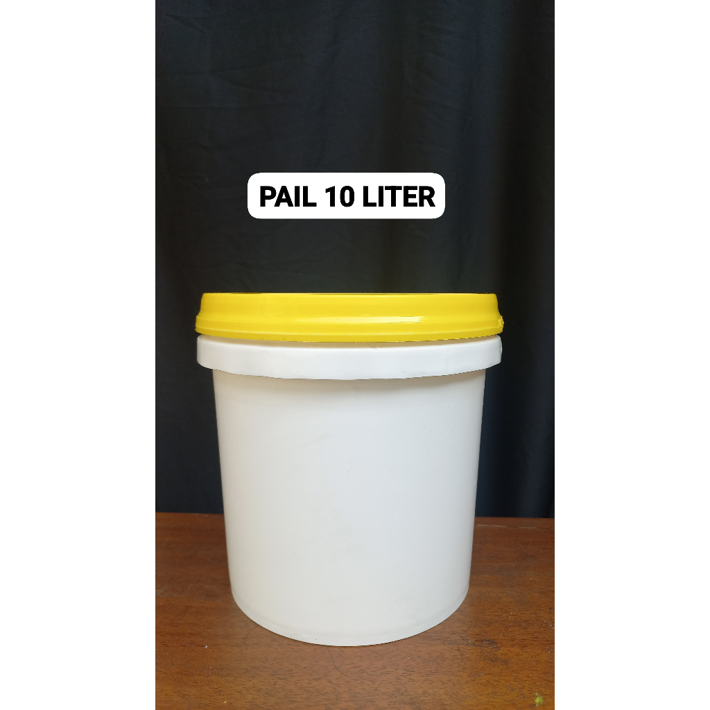 

PAIL 10 LITER PSS + TUTUP PAIL + PEGANGAN