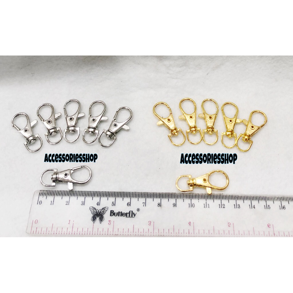 Cantelan/k77 std tps B nkl/pengait tali kait tas 1cm satuan