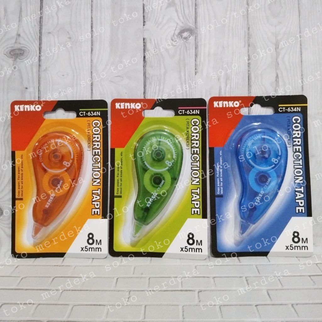 

Correction / Tipex Kertas Kenko 634