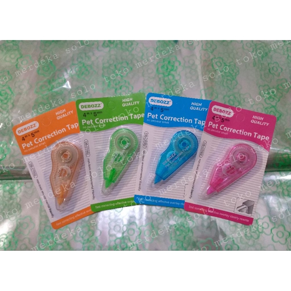 

Correction / Tipex Kertas Debozz 002