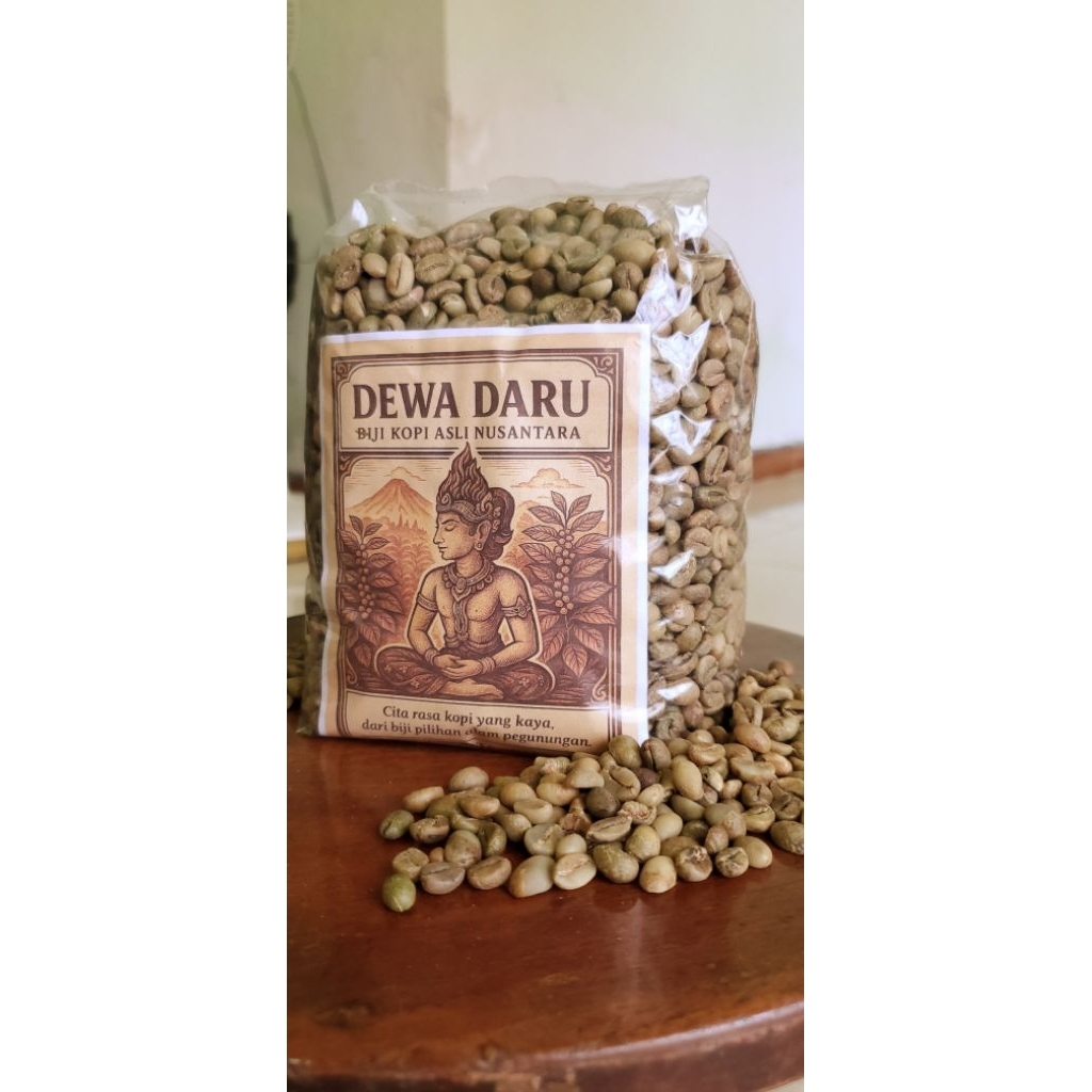 

Dewa Daru - Biji Kopi Robusta Grade A 1Kg