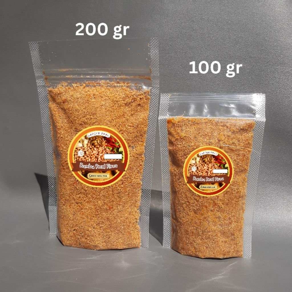 

Bumbu Pecel Instan [kemasan pouch]