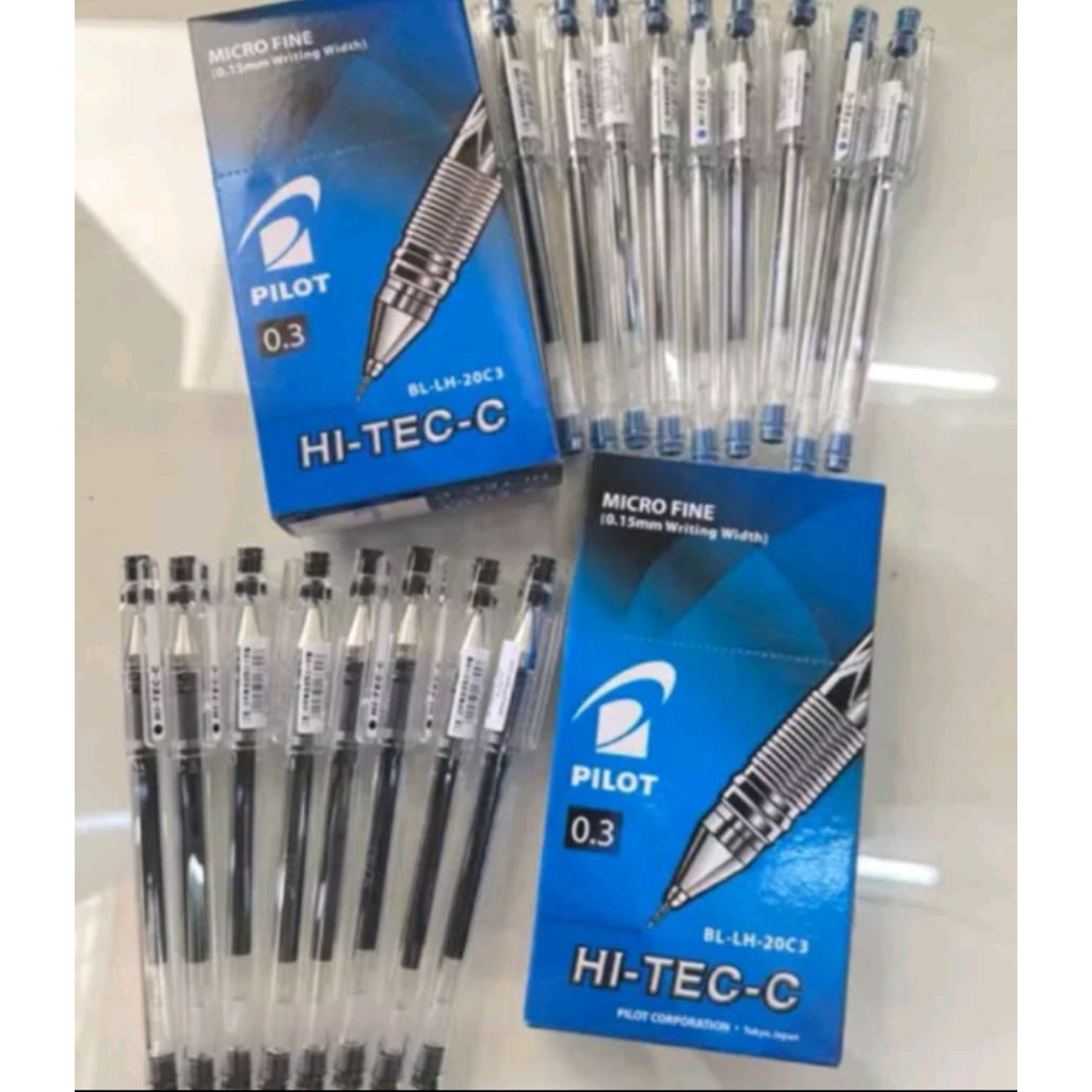 

Pen HI-TEC-C 0.3 Hitec Pilot