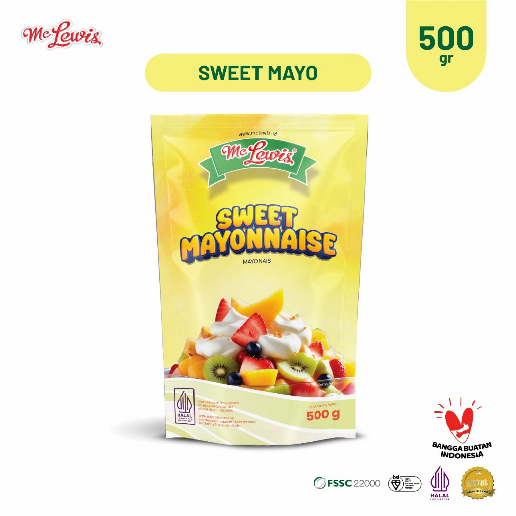 

McLewis Sweet Mayonaise 500 gr