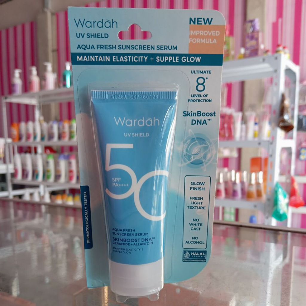 Wardah sunscreen serum SPF 50 PA++++