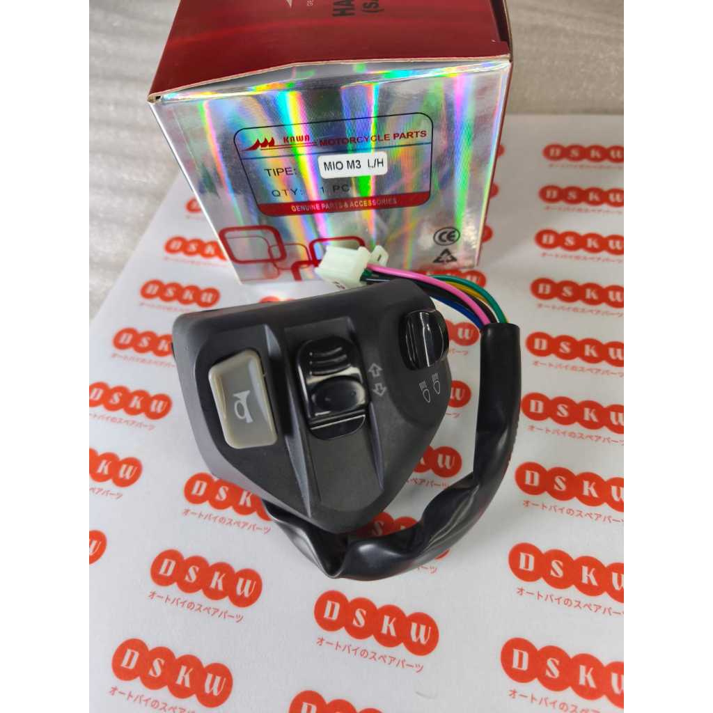 Saklar Holder Lampu Kiri MIO M3 | SOUL GT 125 Kawa