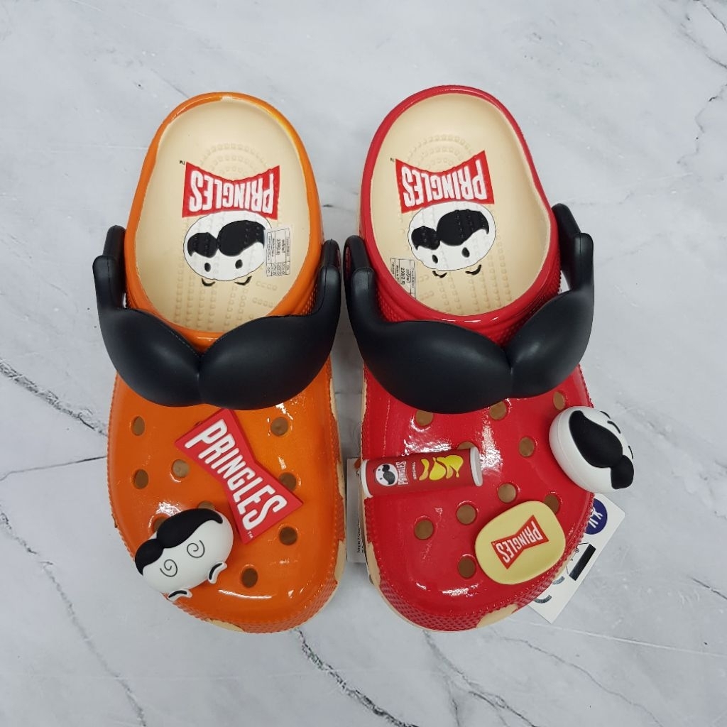 CROCS X PRINGLES/SANDAL CROCS UNISEX/CROCS CLASSIC CLOG