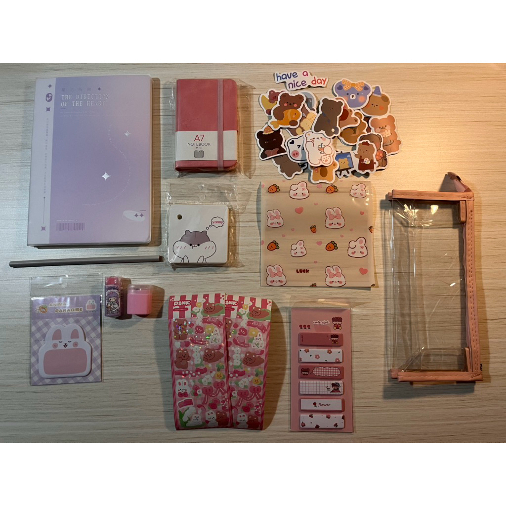 

Bundle Notebook Isi 12 Item (65k)