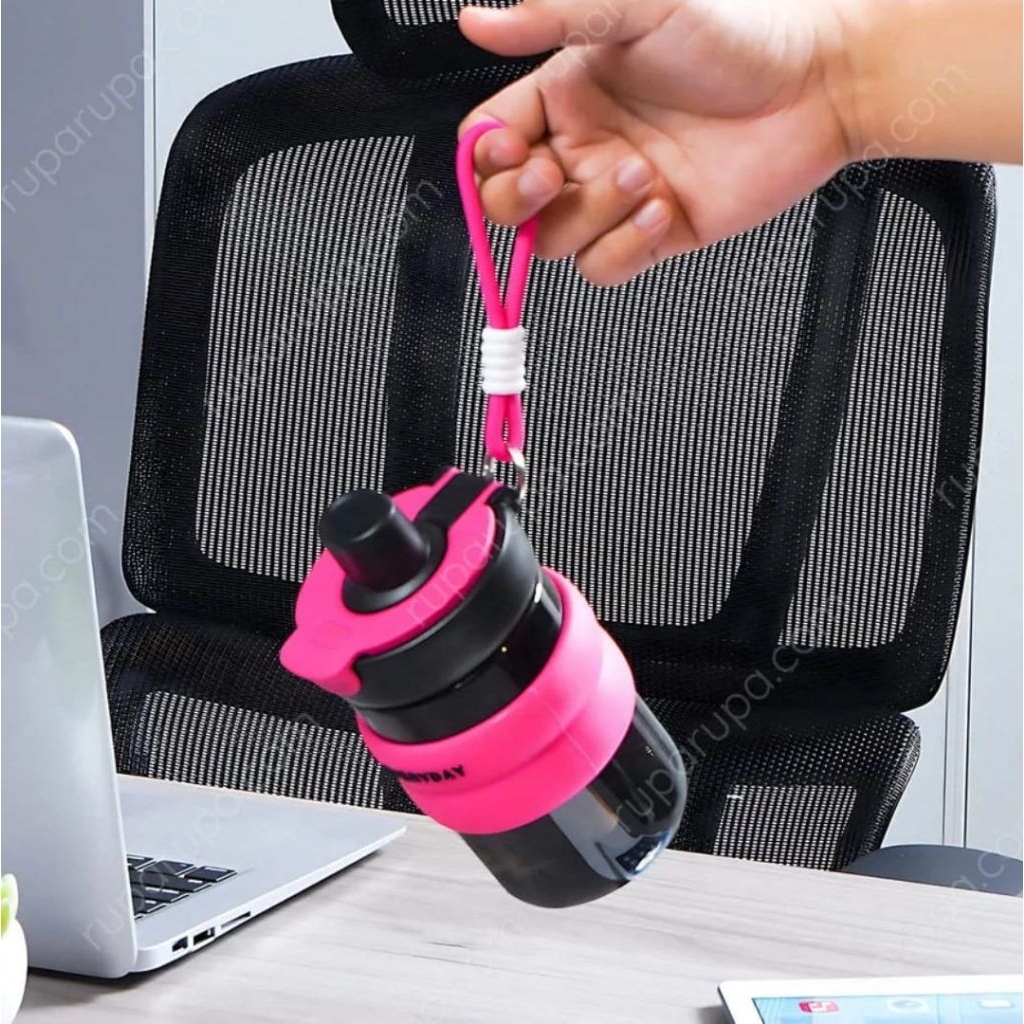 INFORMA MINI TUMBLER SENA BLACK 500ML // TUMBLER LUCU INFORMA // TUMBLER MINUM // TEMPAT MINUM // BO