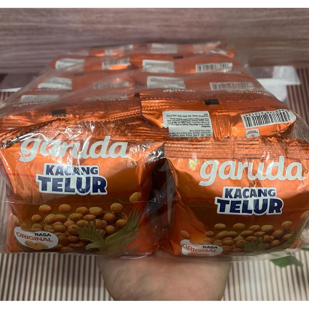 GARUDA KACANG TELUR ( ISI 20 PCS )