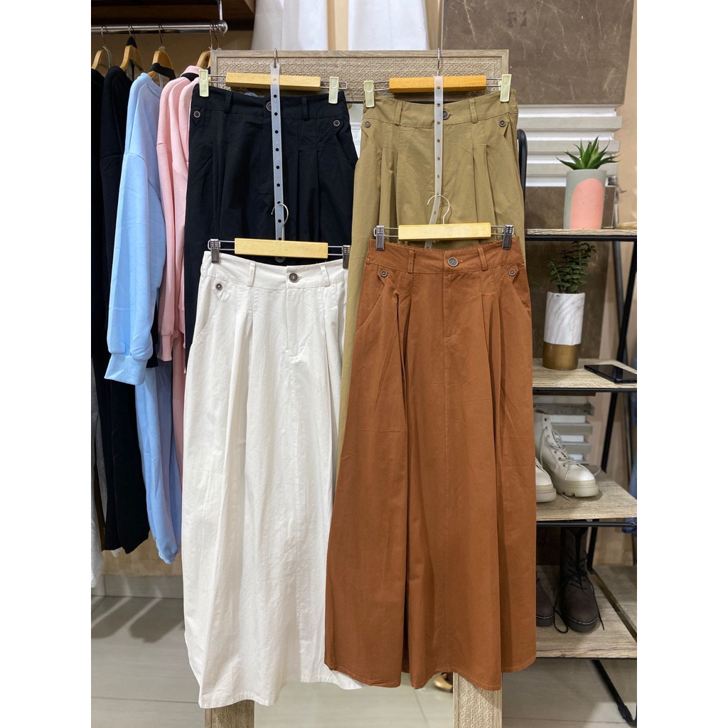 Rok soft jeans korea style