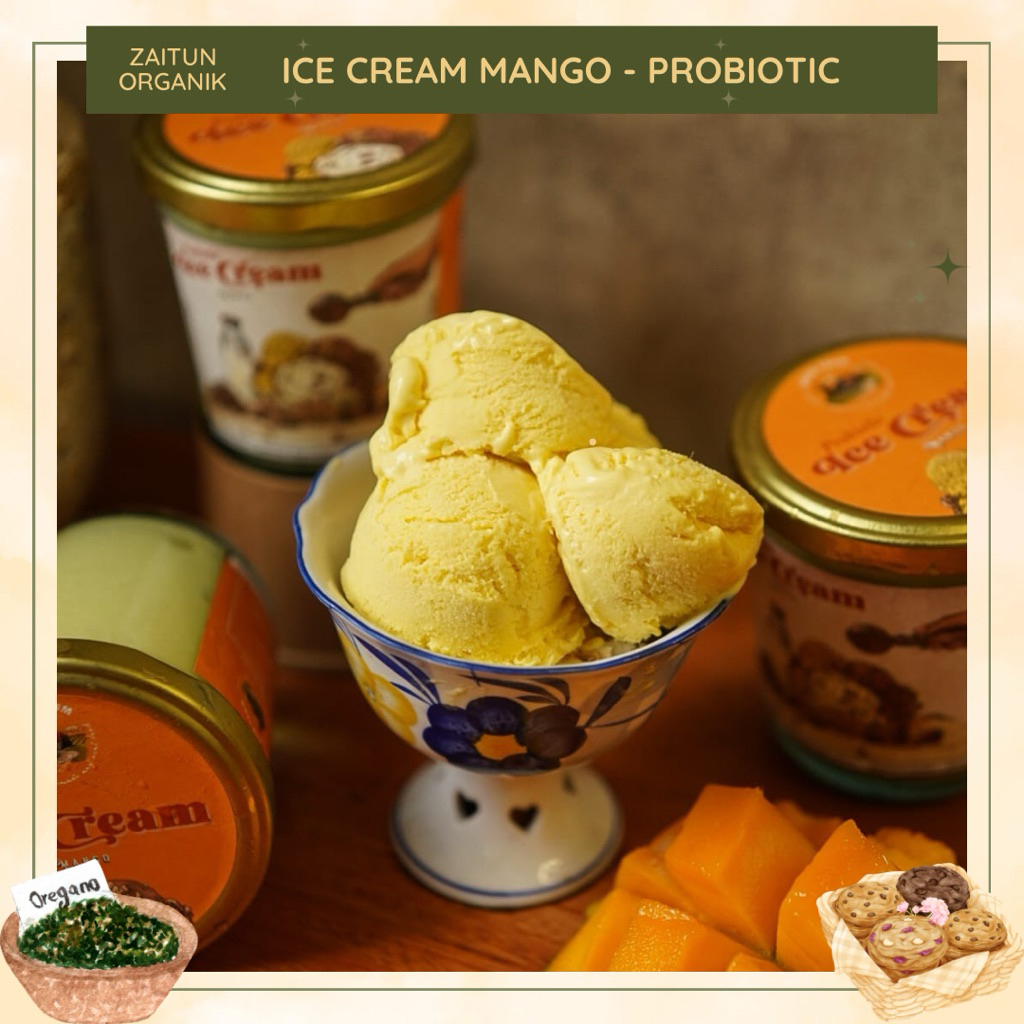 

Ice cream mango | probiotic | eskrim mangga | falik farm | eskrim mangga probiotik