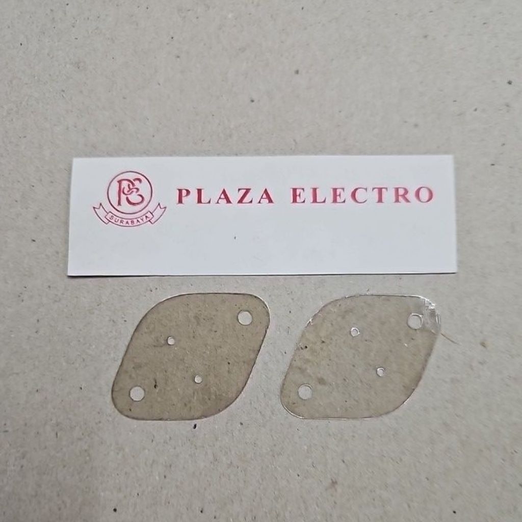 MIKA MICA ISOLATOR TR TRANSISTOR JENGKOL MJ2955 2N3055 2955 3055