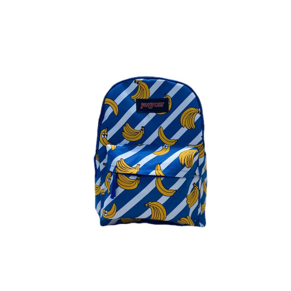 tas jansport ransel Banana bacpack pria wanita