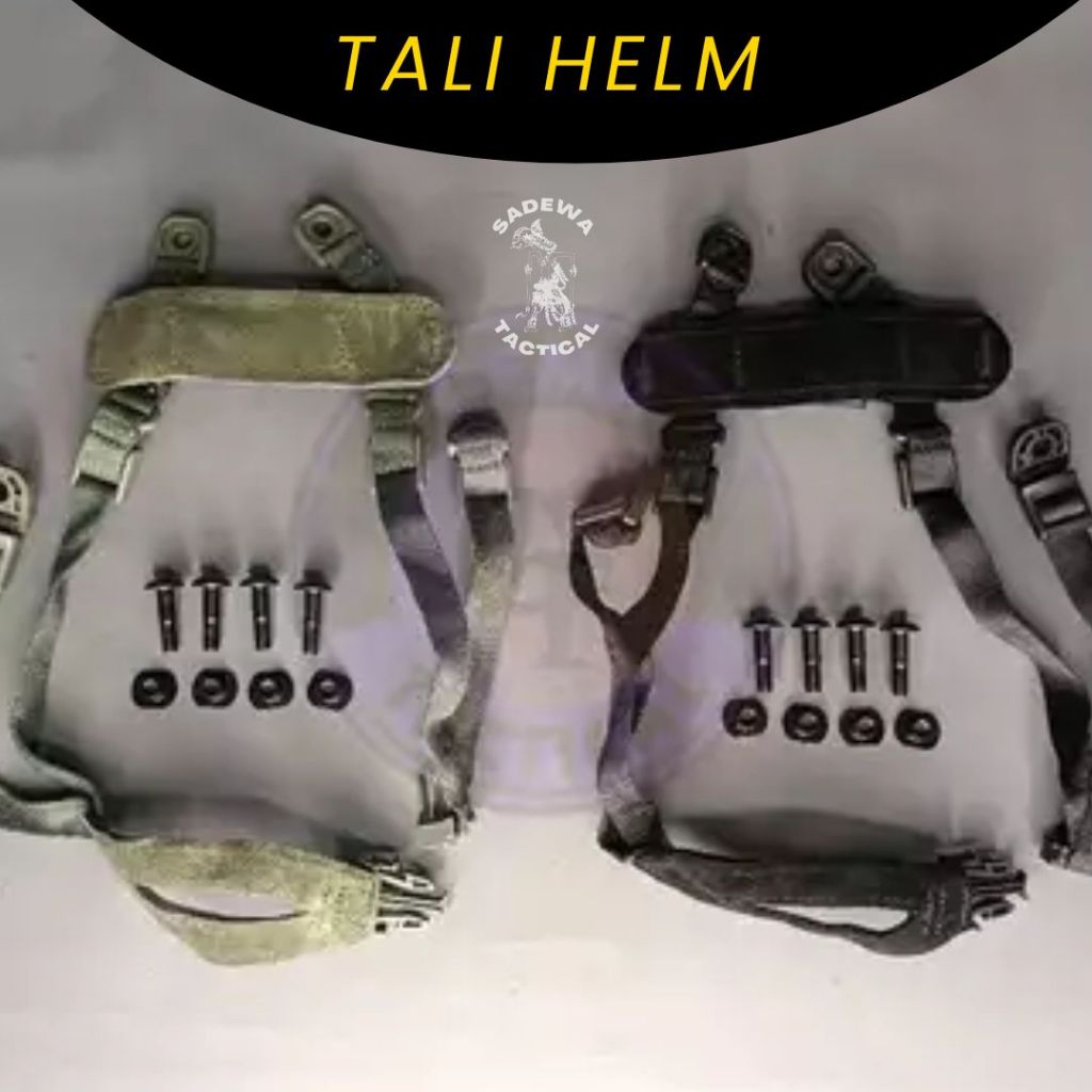 Tali Helm Tactical / Tali Helm Biasa / Tali Helm Import / Aksesoris Helm