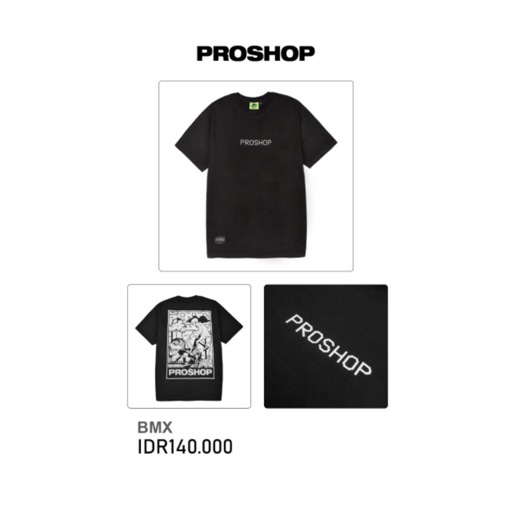 T-shirt proshop, distro bandung