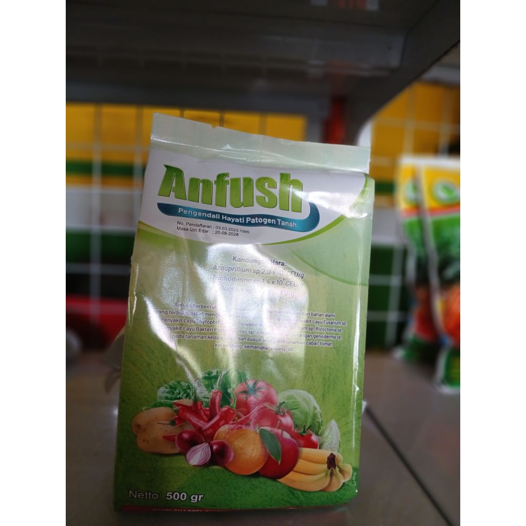 

Anfush kemasan 500gram.