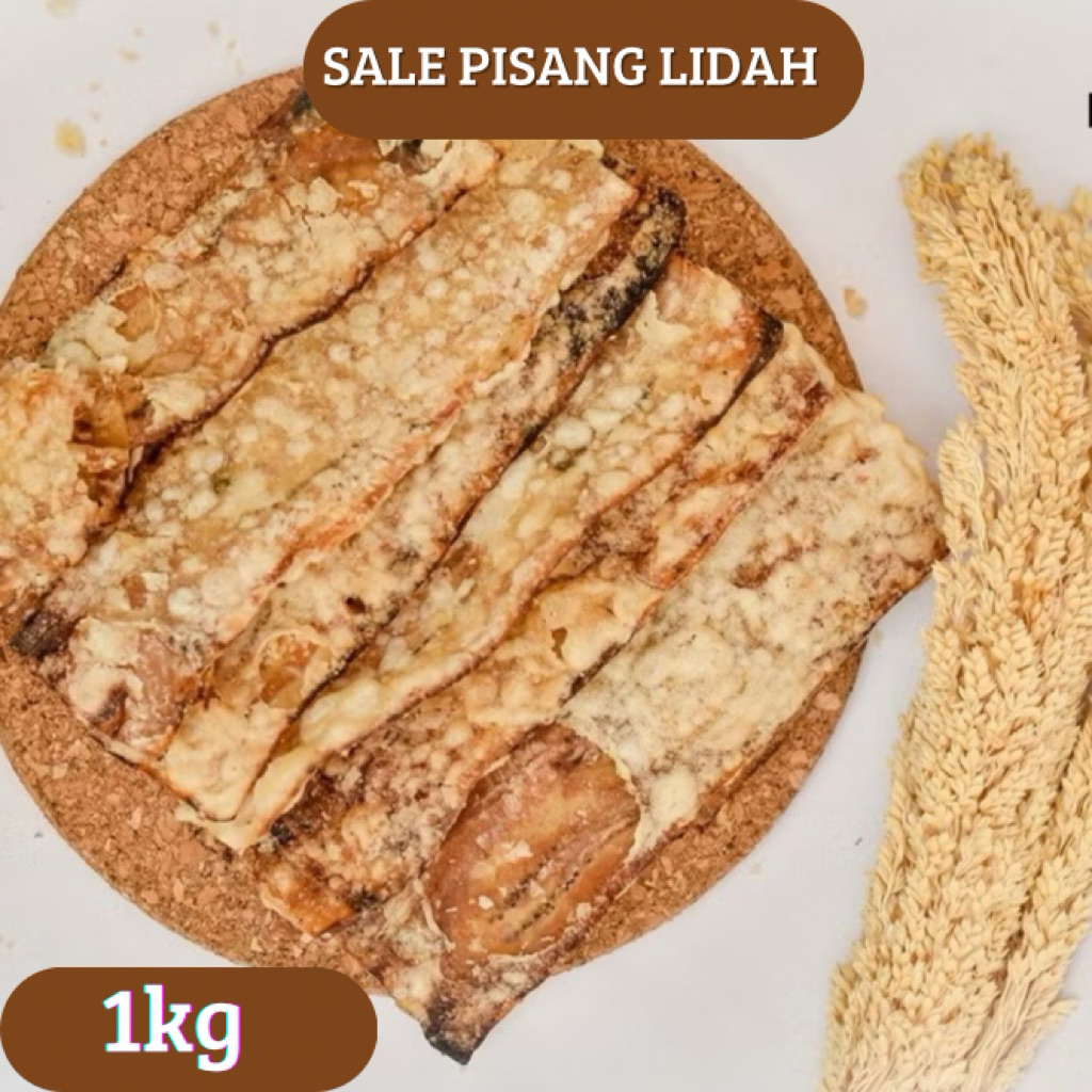 

SALE PISANG 1 KG