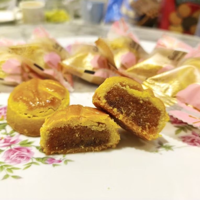 

Nastar Jumbo Premium - Tart Nanas - Pineapple Tart - Kuker - Kue - Biskuit - 350gr