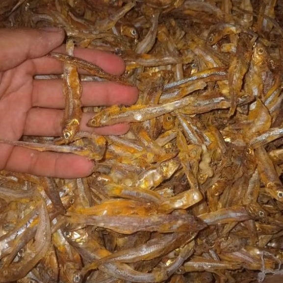 

TERI TAWAR/ikan Asin teri tawar 250gr