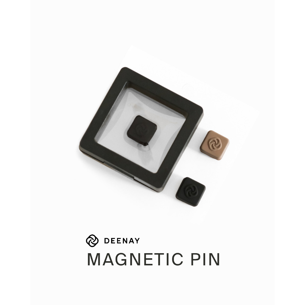 Pin Magnetic Deenay Brooch