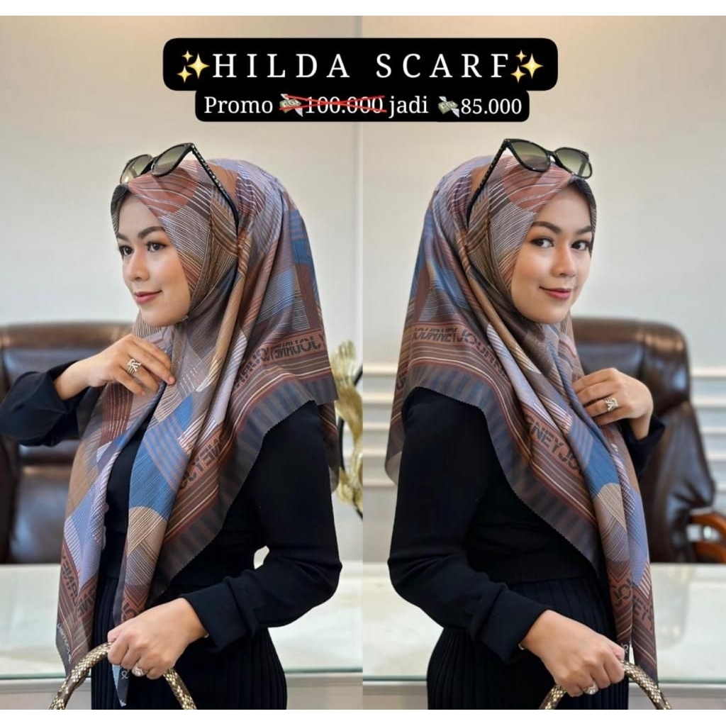 Hilda scarf Journey